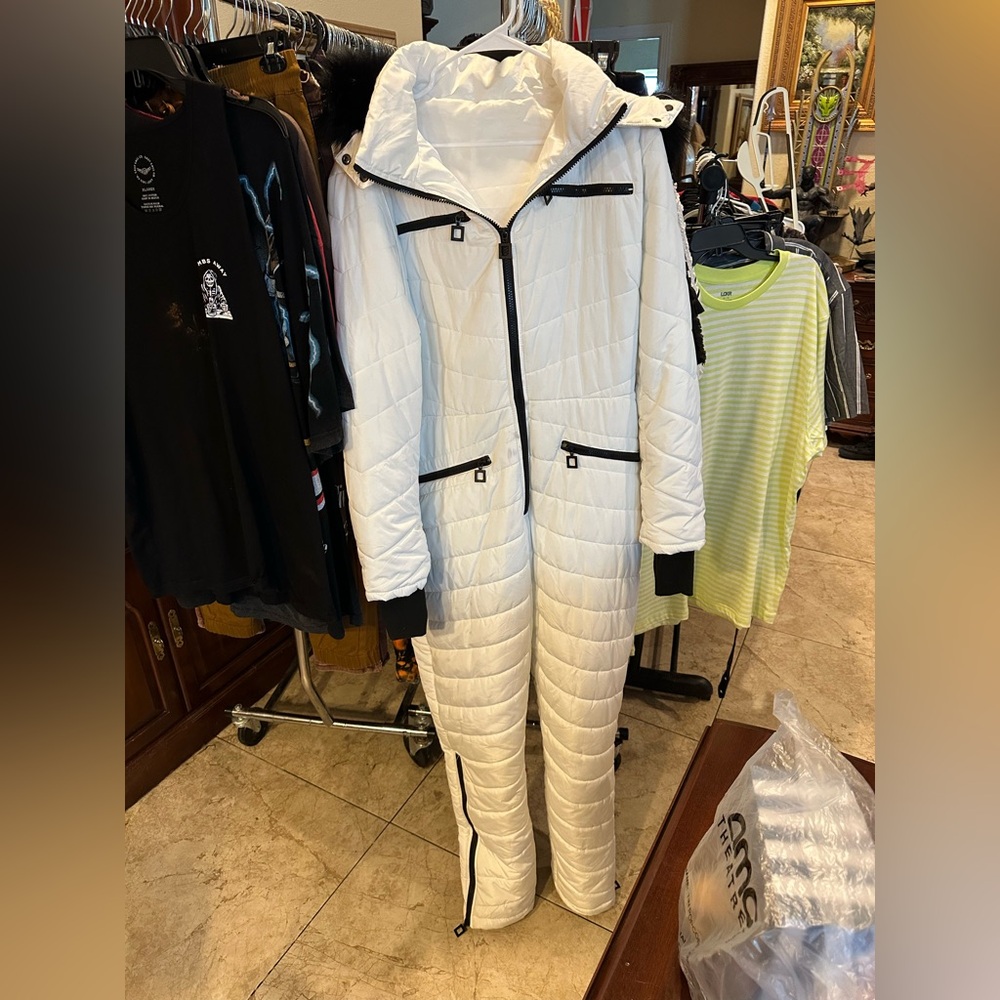 Women's White Ski & Snow Jacket